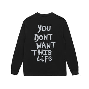 Painter Reflective Long Tee - YDWTL