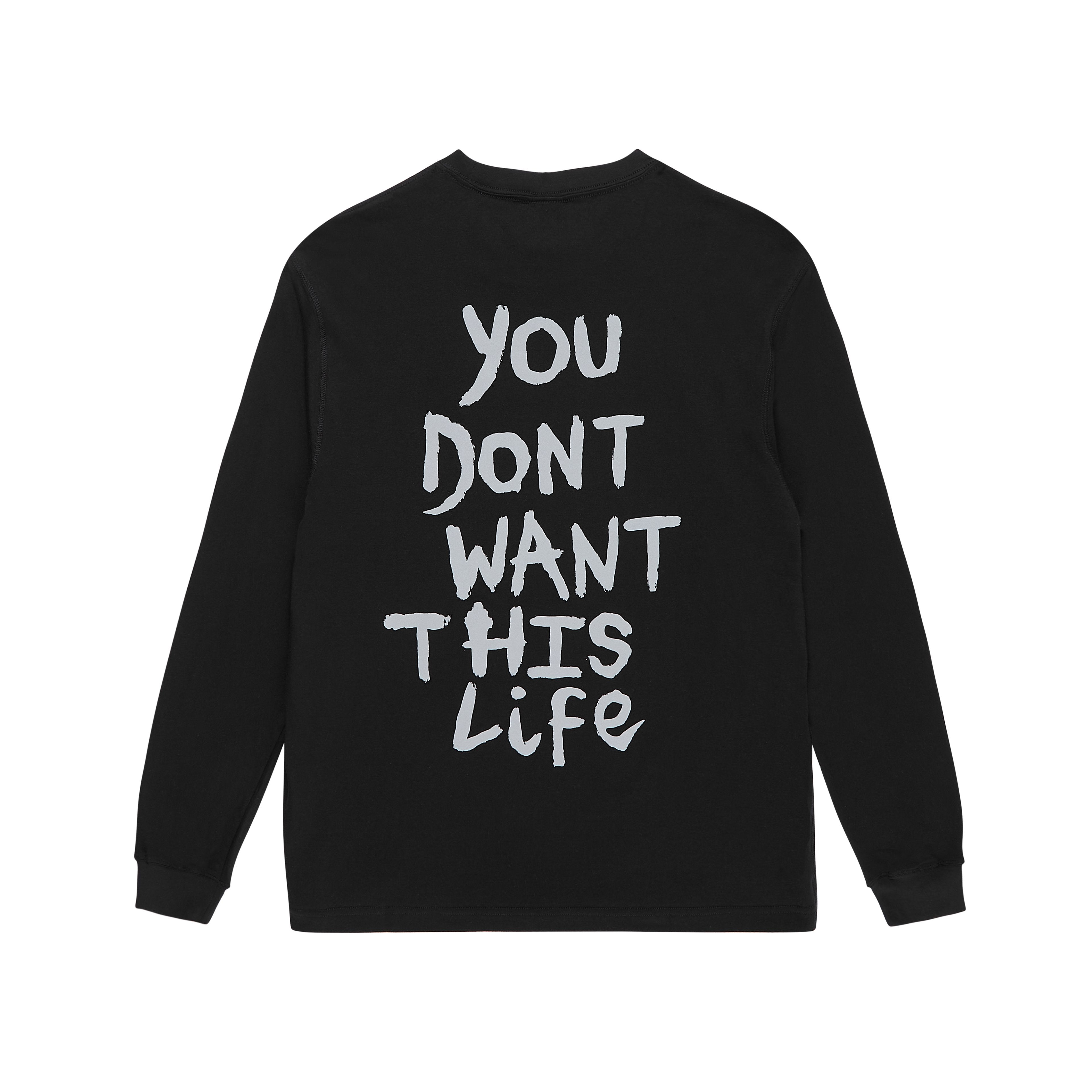 Painter Reflective Long Tee - YDWTL