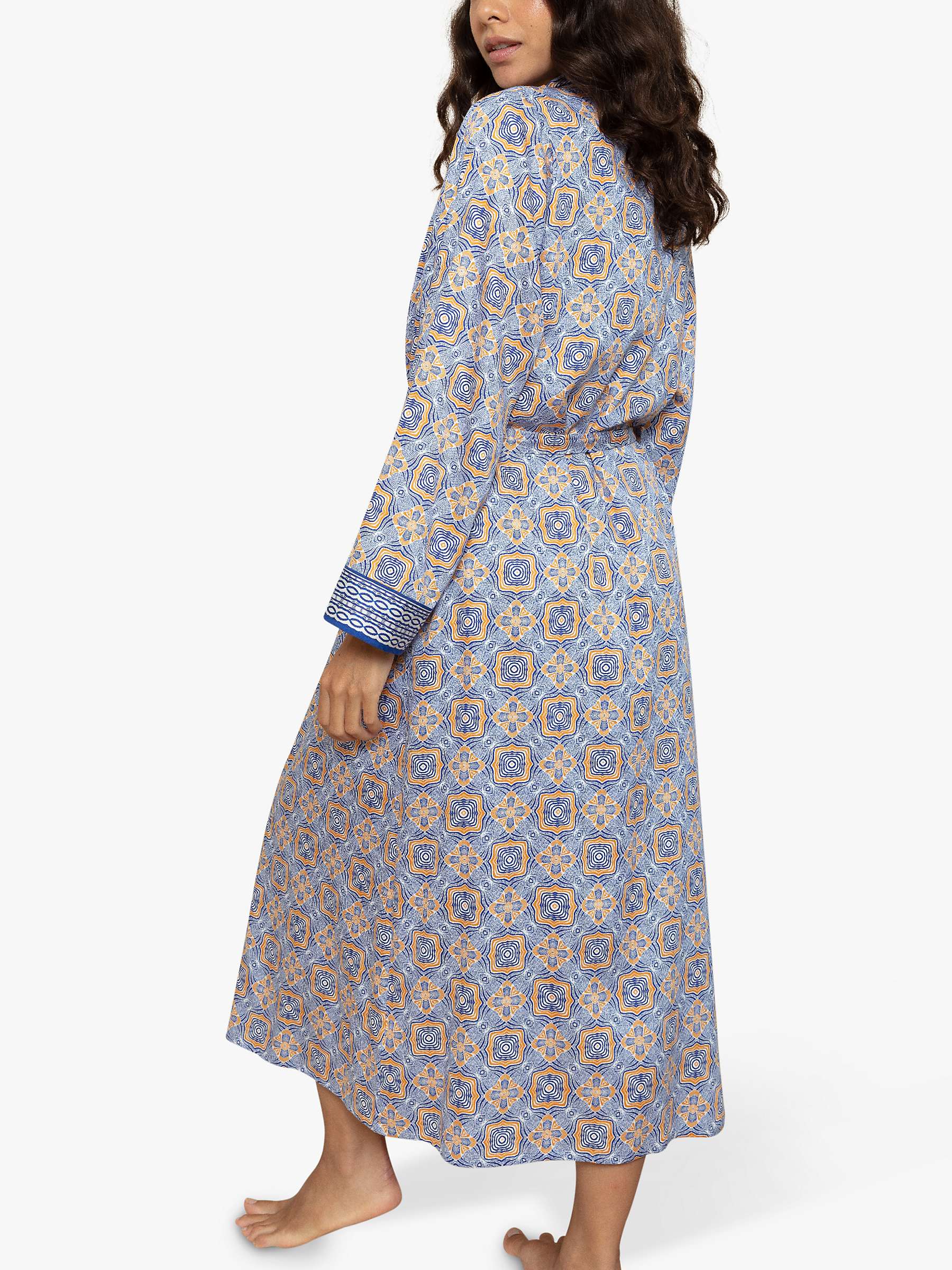 Fable & Eve Hampstead 1661 Multicoloured Geometric Modal Robe 14