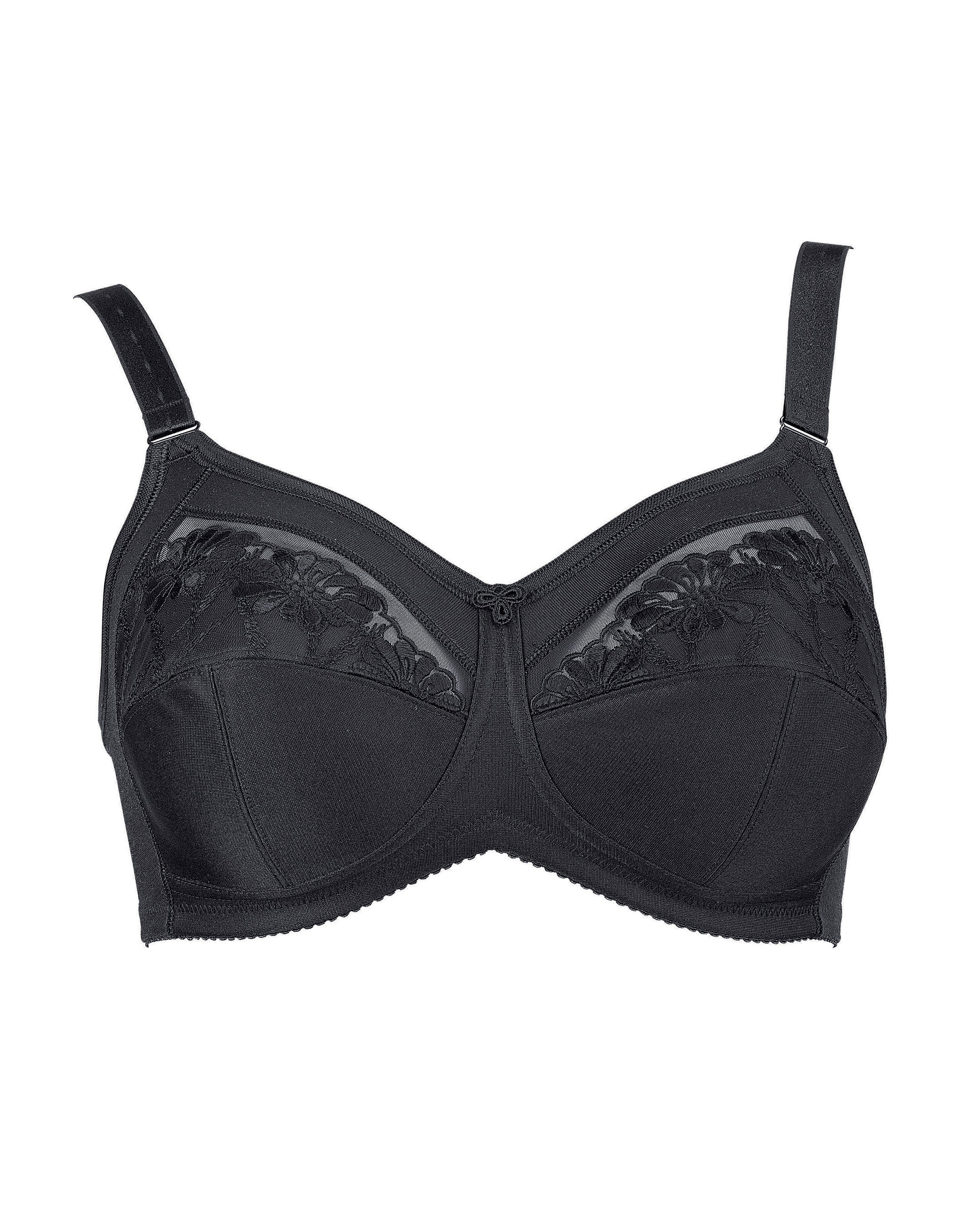 Anita 5449 Women's Safina Black Non-Wired Comfort Bra