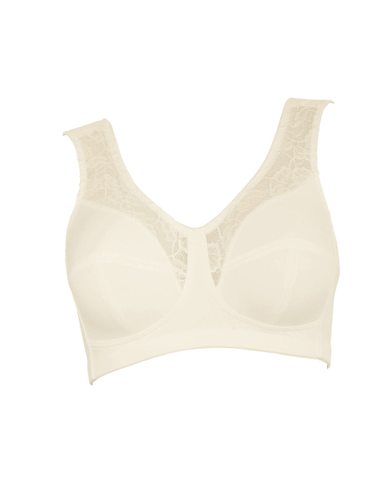 Anita 5409 Women's MicroEngergen Champagne Wide Strap Support Bra 42F