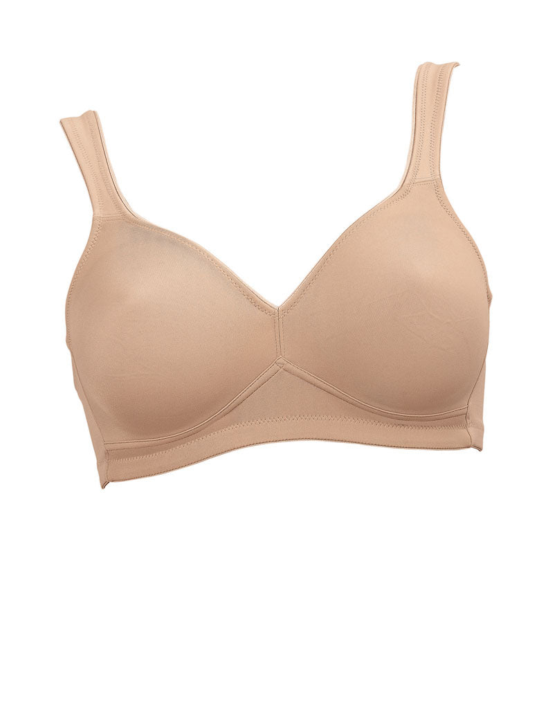 Anita Rosa Faia 5493-722- Twin Beige Non-Padded Non-Wired Soft Bra 36A