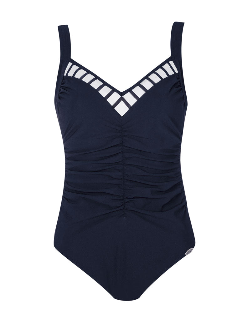 Sunflair 72165 Night Blue Padded NonWired Swimsuit