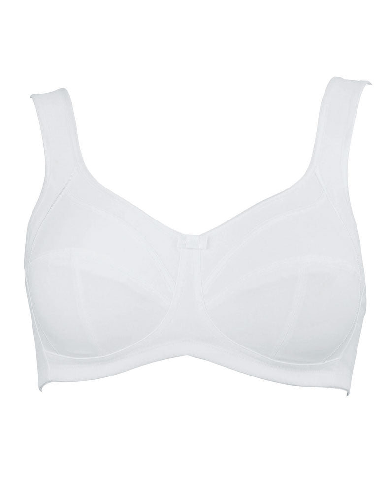 Anita Care Clara White Non-Wired Mastectomy Bra