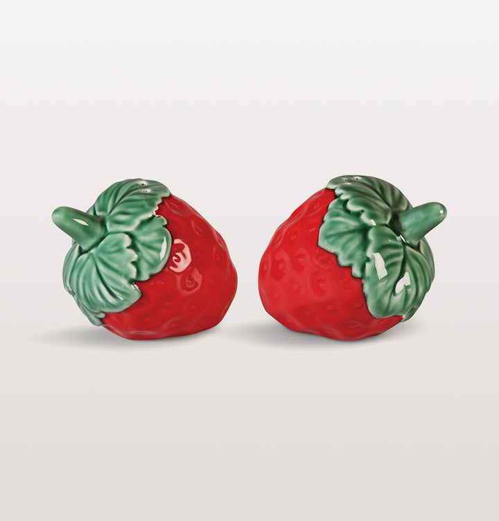 Strawberry Salt & Pepper Shakers