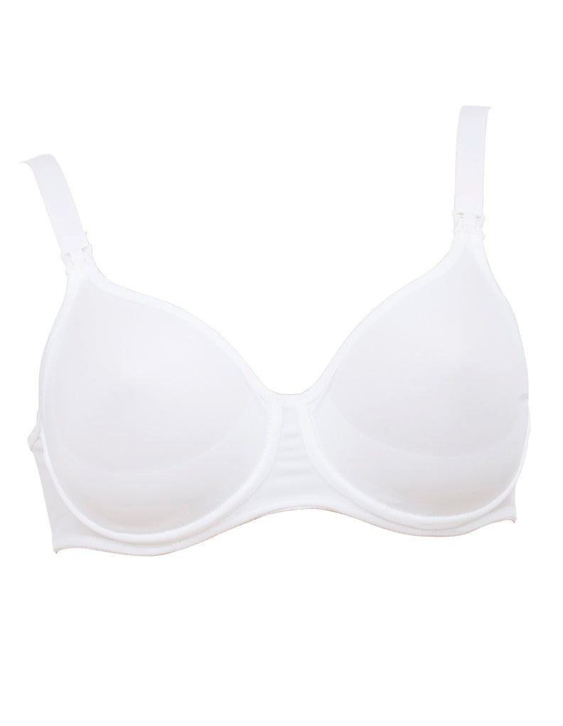 Anita 5068-006 White Non-Padded Underwired Maternity Nursing Bra 38I