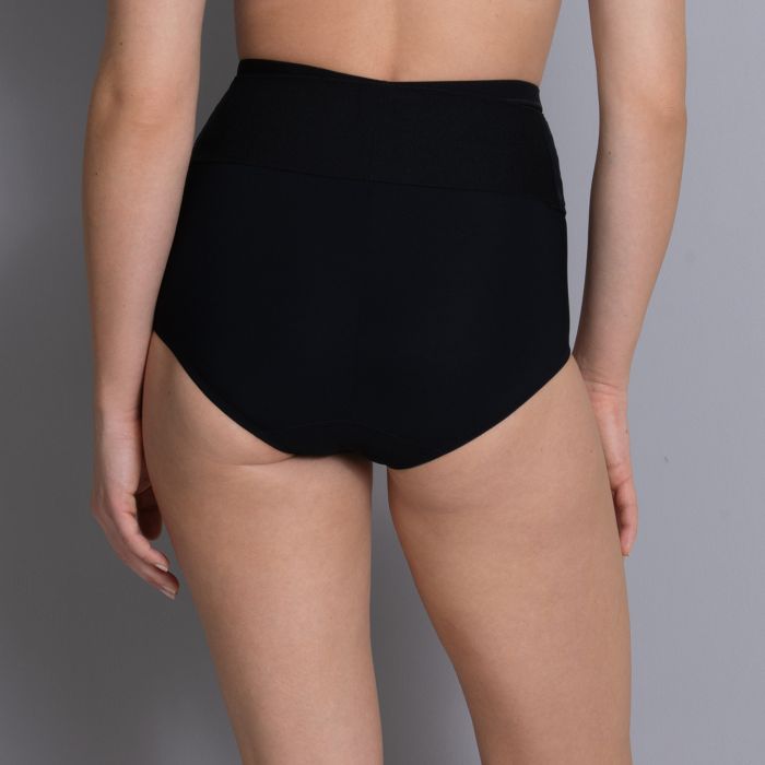 Anita Maternity 1885-001 ReBelt Black Maternity Highwaist Brief 38