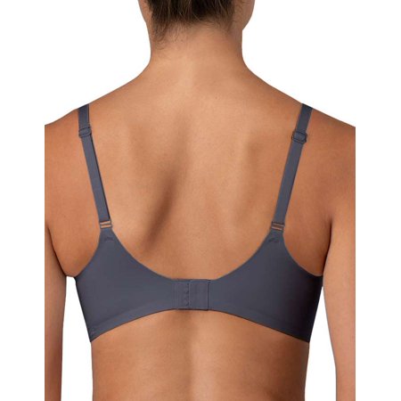 Royal Lounge Royal Delite 1010-910-906 Glacier Grey Padded Non-Wired T-Shirt Bra