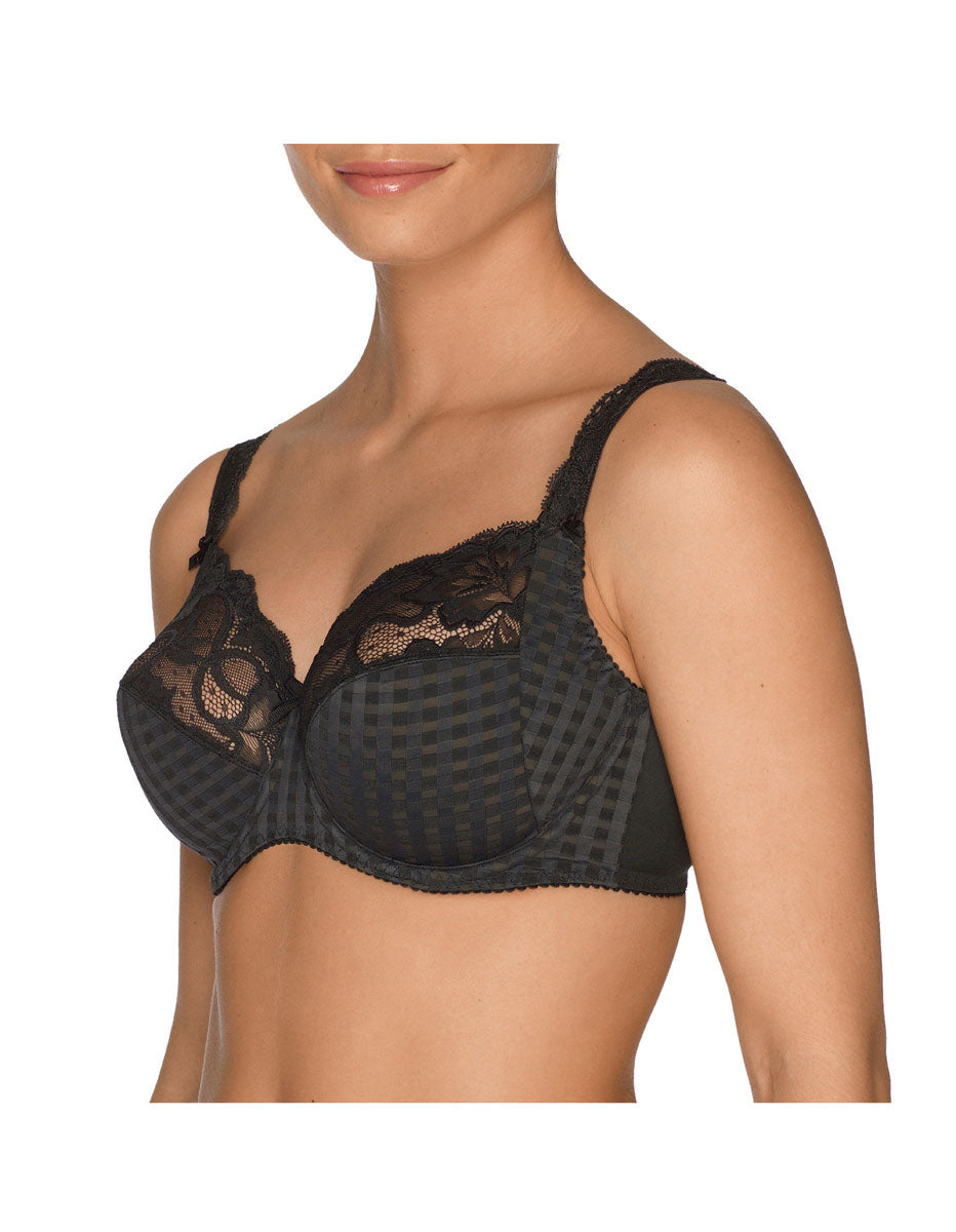 PrimaDonna 0162120 Women's Madison Night Grey Padded Bra 40C