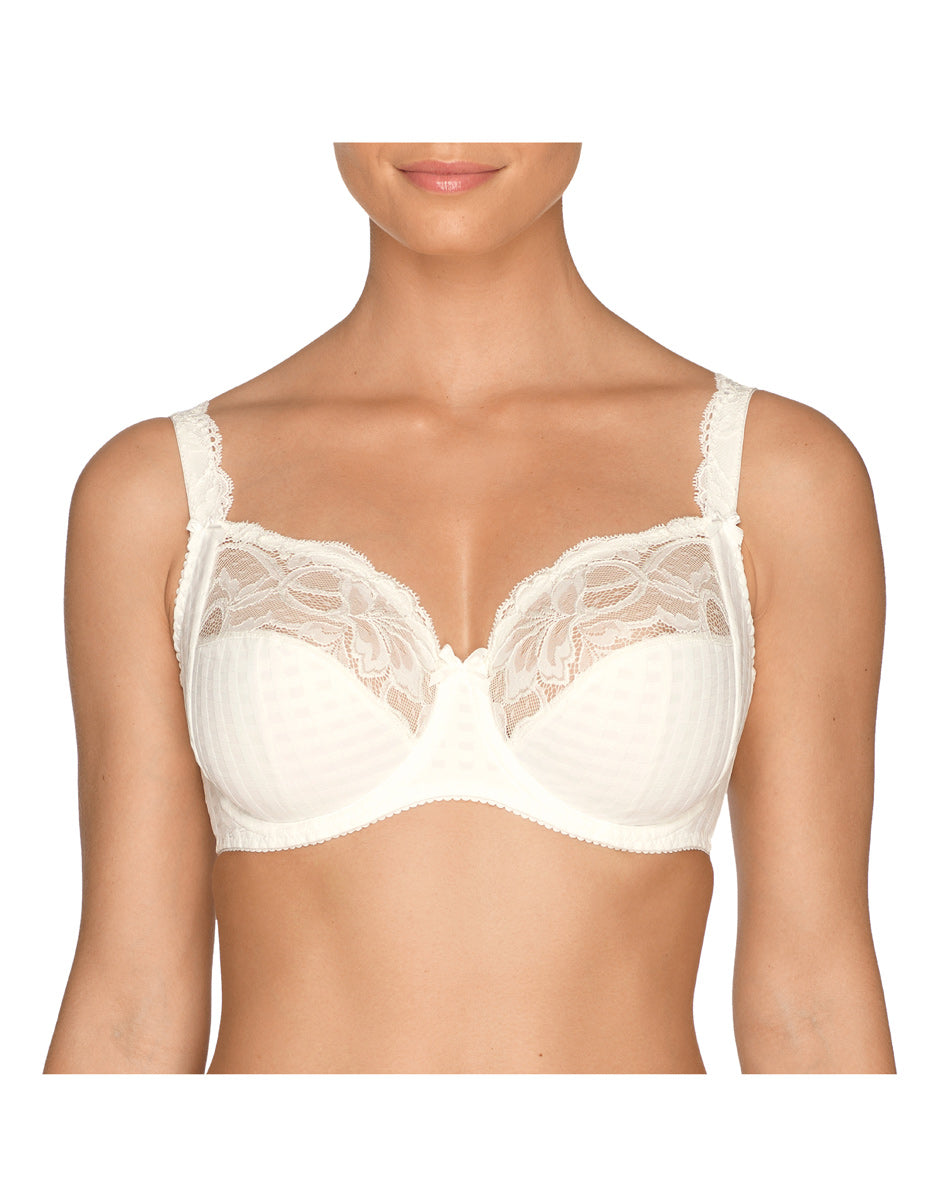 PrimaDonna Madison 0162121 Women's Natural Off White Plus Size DD+ Bra