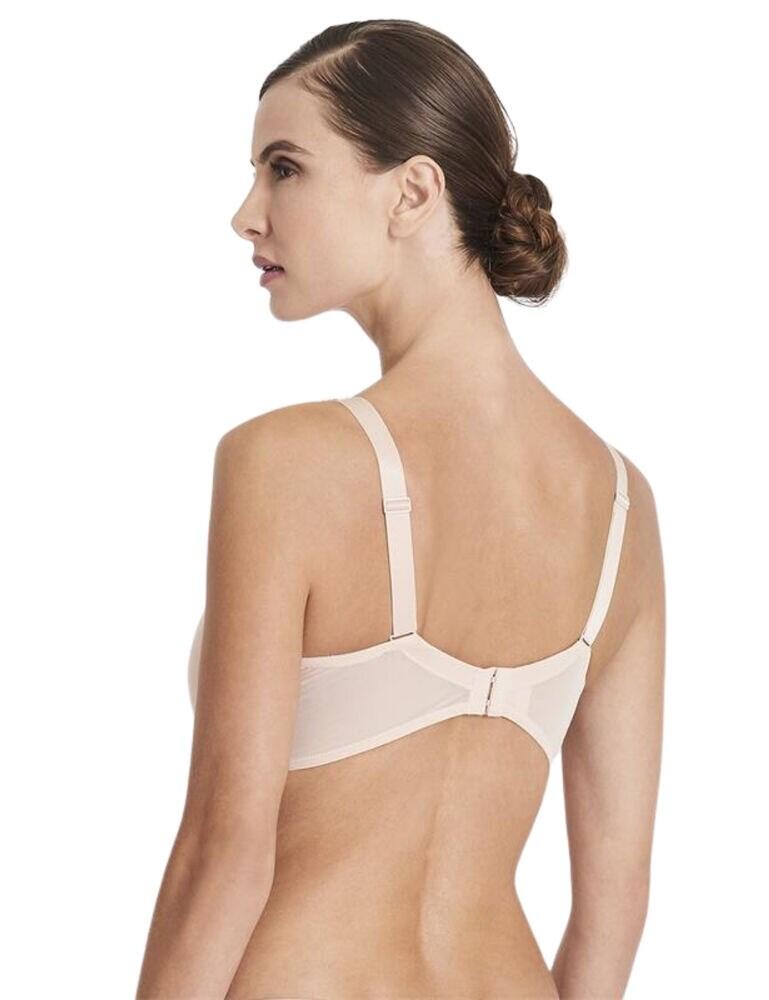 Aubade FM12 Nudessence Nude D'Ete Underwired Triangle Plunge Bra 32B