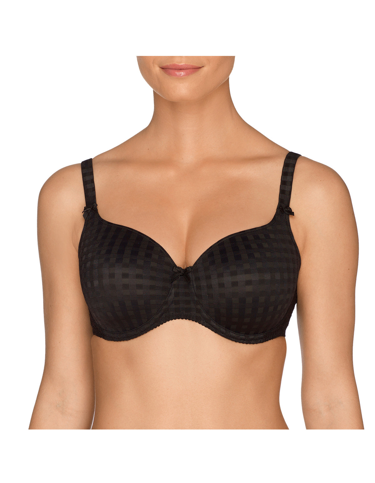 PrimaDonna Madison 0262120/0262121 Black Padded Underwired Padded Bra