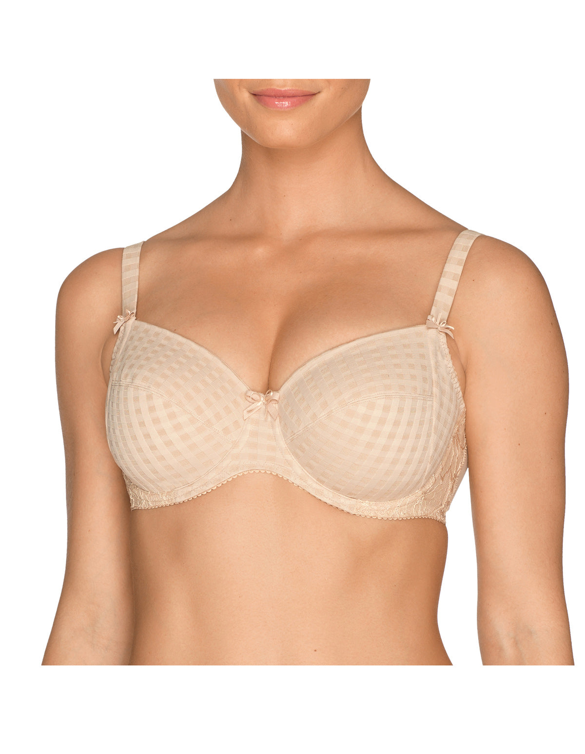 PrimaDonna Madison 0162128/0162129 Caffe Latte Beige Underwired Full Cup Bra