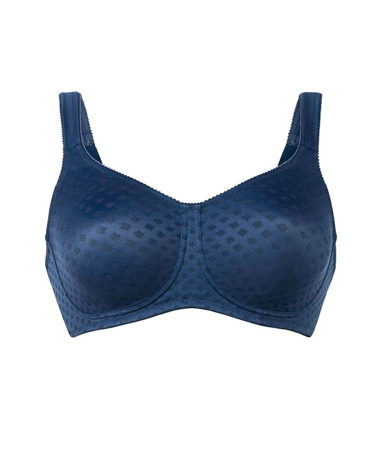 Anita 5726X-380 Care Navy Blue Non-Wired Mastectomy Post Operative Bra 40B