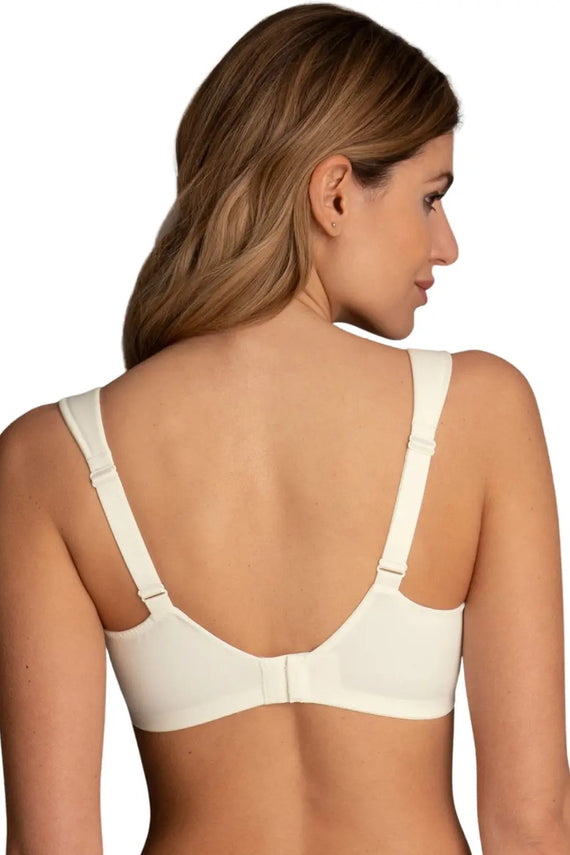 Anita 5823-612 Lucia Crystal Off White Floral Non-Wired Comfort Bra 36D
