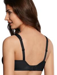 Rosa Faia 5620-001 Grazia Black Solid Colour Soft Bra