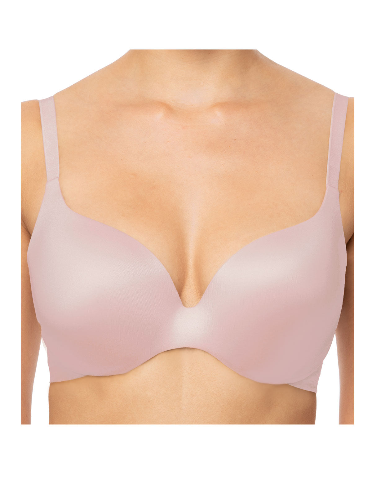 Royal Lounge 1001-910-601 Royal Fit Peach Pink Non-Wired Seamless T-Shirt Bra