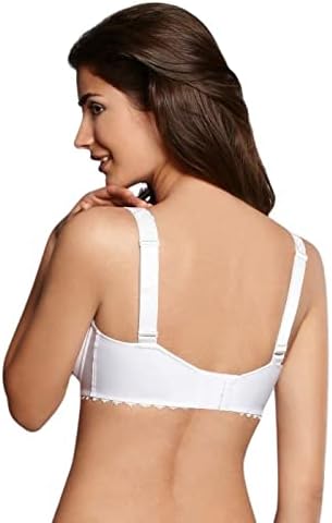 Rosa Faia 5639-006 Grazia White Lace Underwired Full Cup Bra