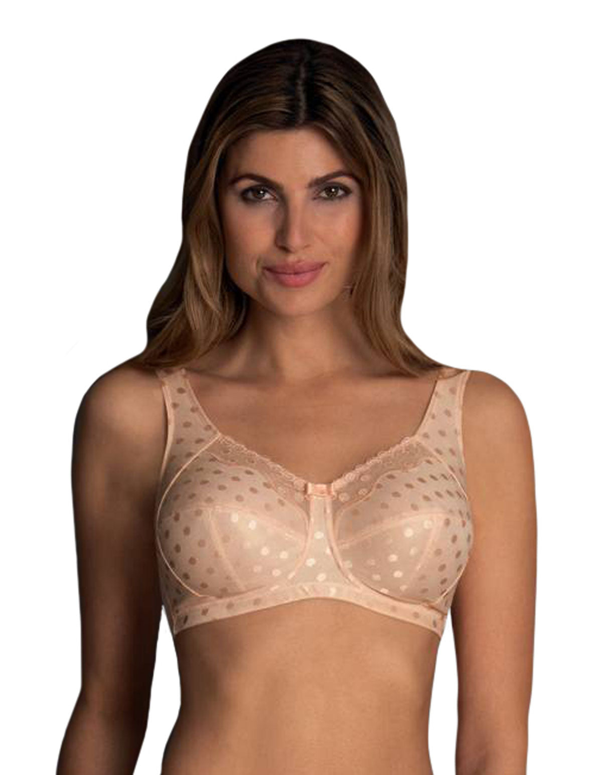 Anita 5850-774 Airita Light Powder Beige Spotted Non-Wired Comfort Bra 38B
