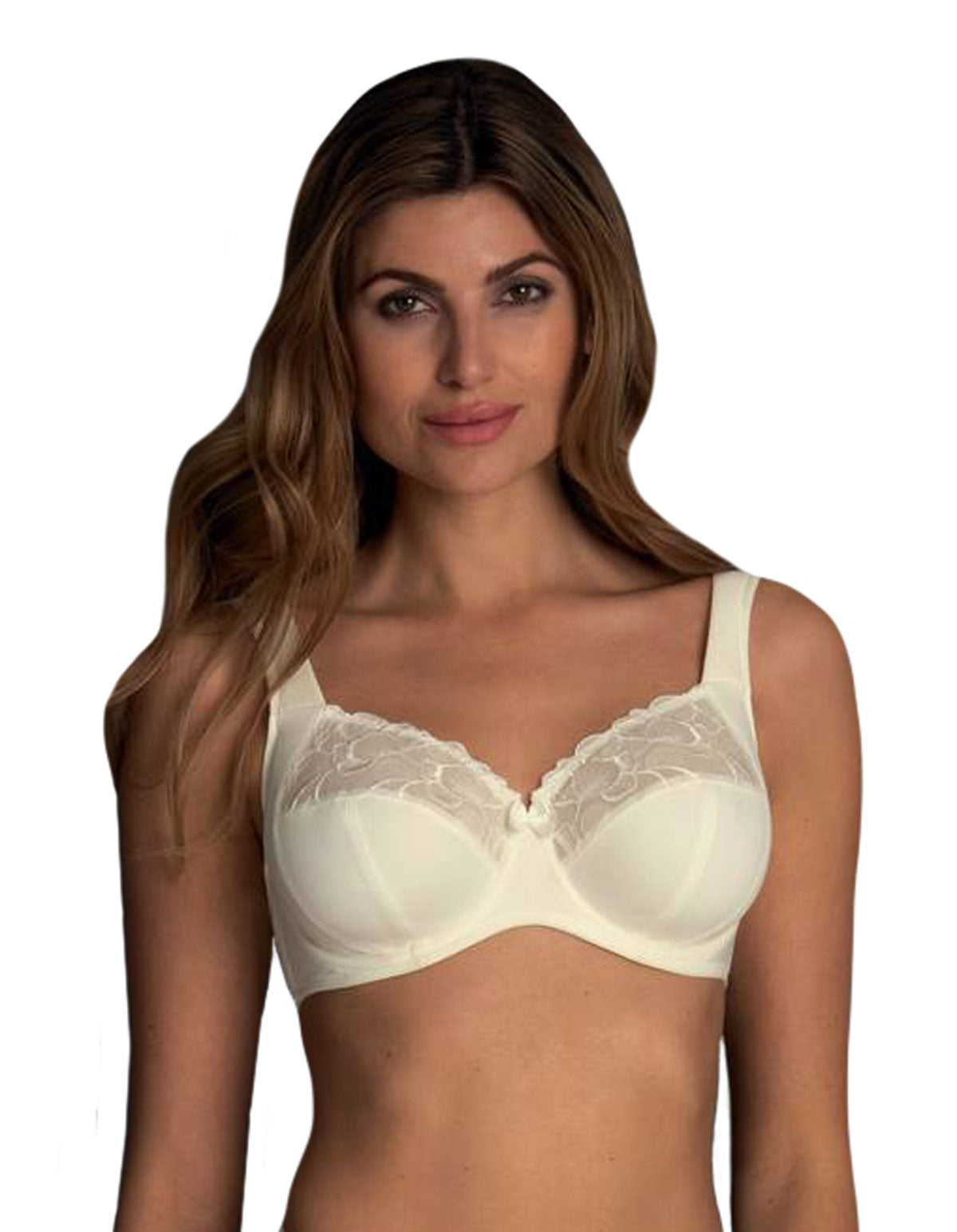 Anita 5822-612 Lucia Crystal Off White Floral Underwired Comfort Bra 44B