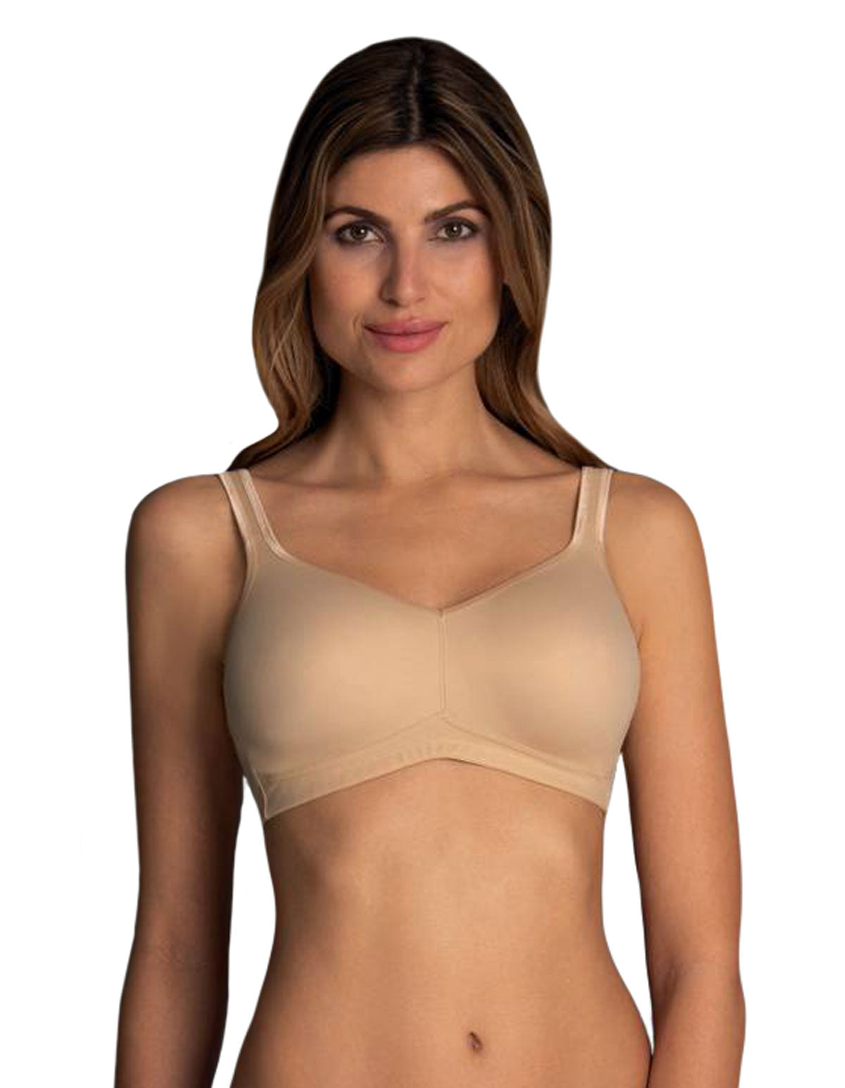 Anita 5787X-753 Care Hanni Desert Beige T-Shirt Mastectomy Post Operative Bra