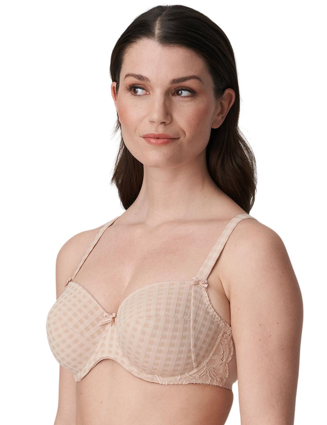 PrimaDonna Madison 0162128/0162129 Caffe Latte Beige Underwired Full Cup Bra