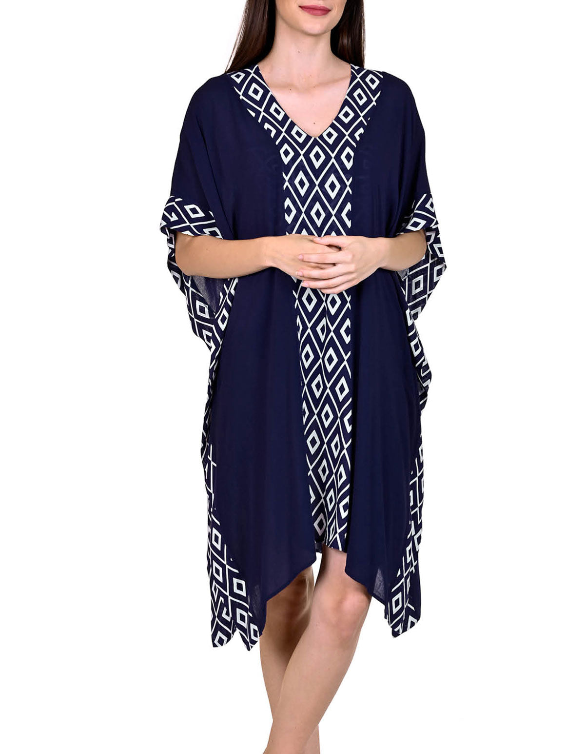 Lisca 49409-M4 Costa Rica Cobalt Blue Beach Dress One Size