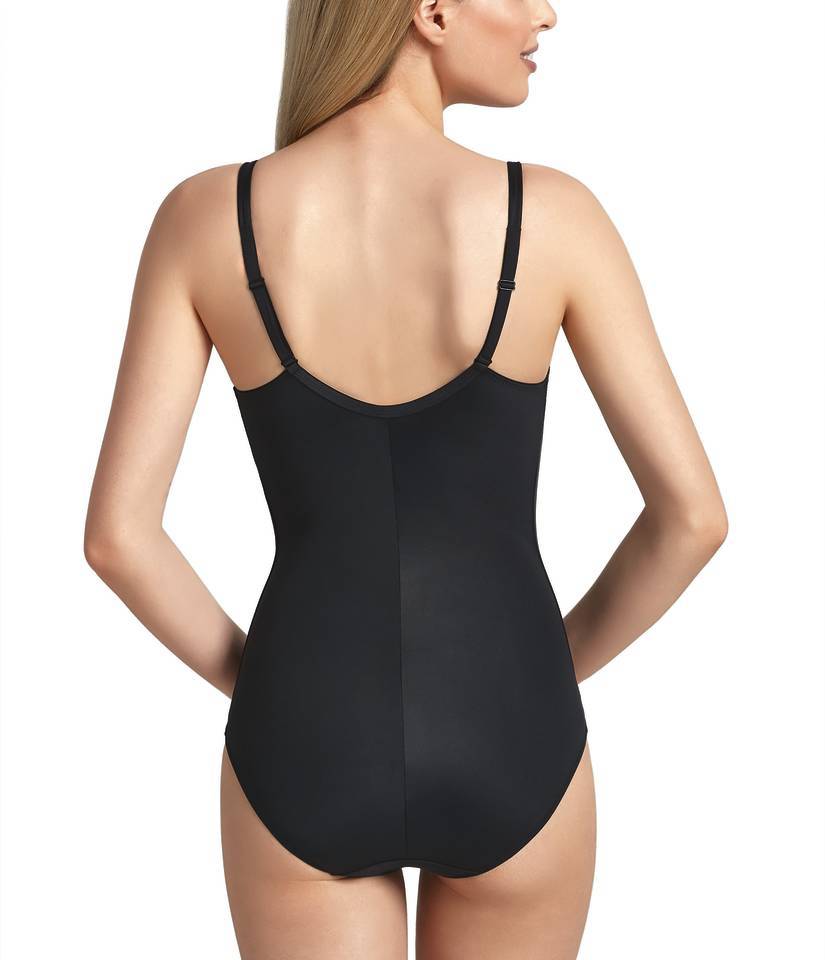 Anita Rosa Faia 3489-001 Twin Black NonPadded Non-Wired Control Body 36D