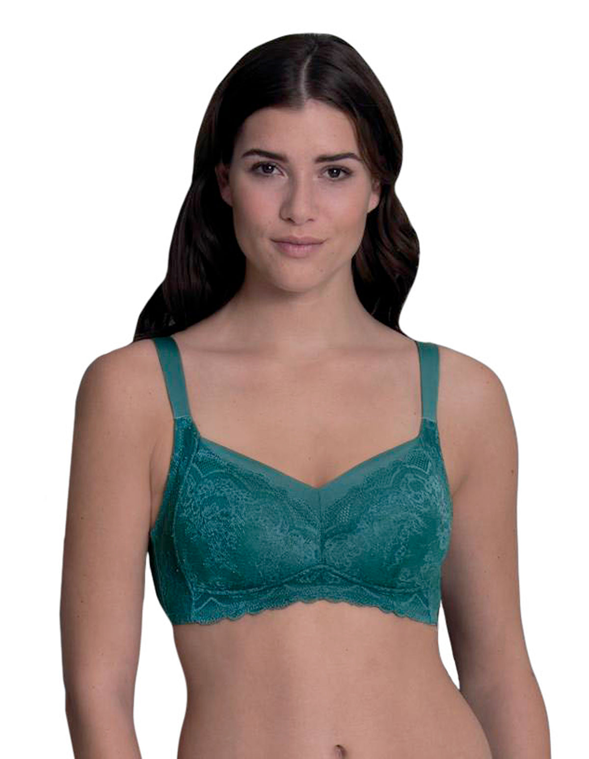 Anita Care Dalia 5751X-826 Emerald Non-Padded Non-Wired Mastectomy Post Operative Bra 36B