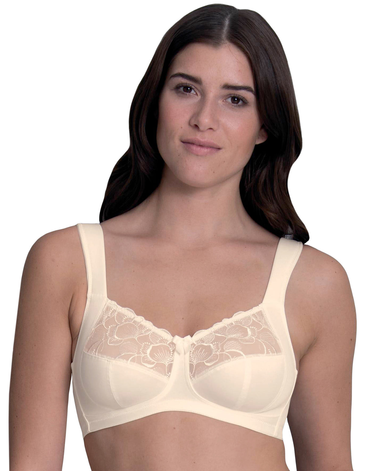 Anita Care Lucia 4723X-612 Crystal Lace  Non-Wired Mastectomy Post Operative Bra 38D