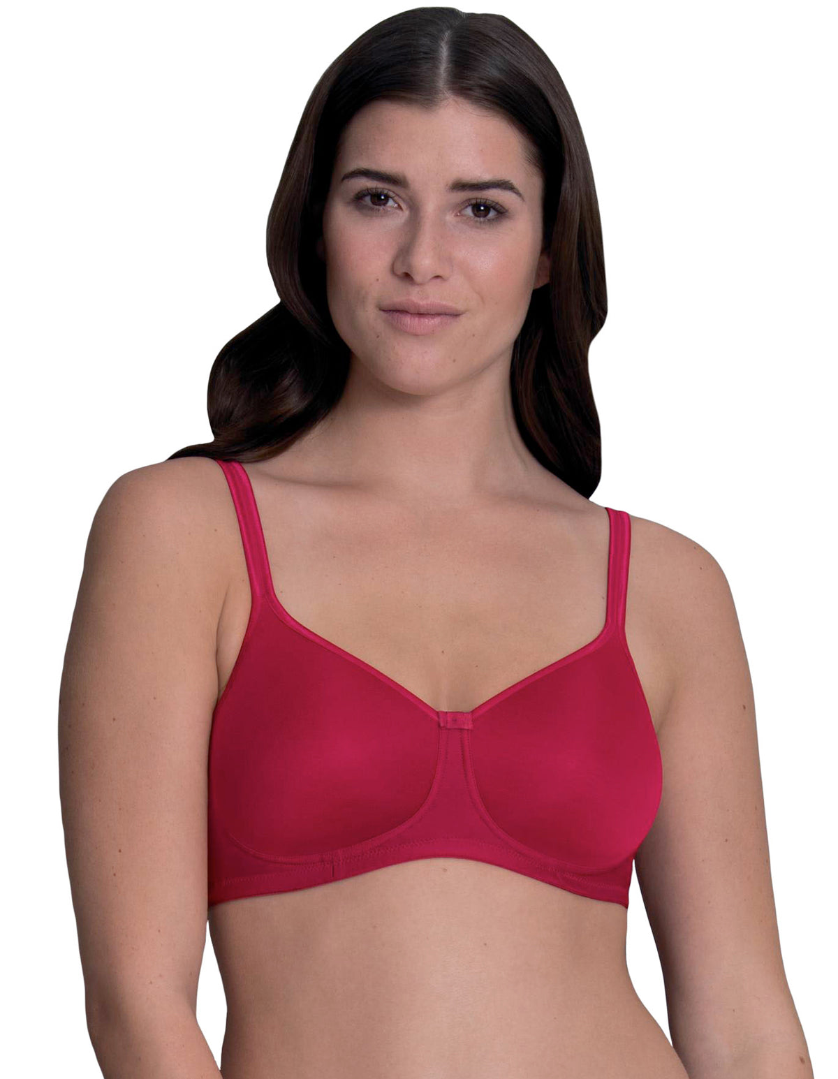 Anita Care Tonya 5706X-251 Cherry Padded Non-Wired Mastectomy Post Operative Bra 38A