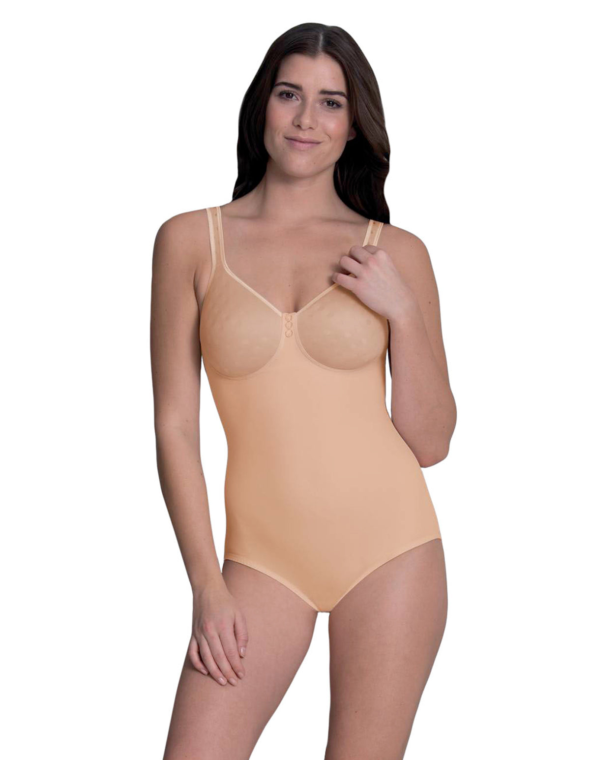 Anita Airita 3552-774 Light Powder  Non-Wired All In One Body 44B
