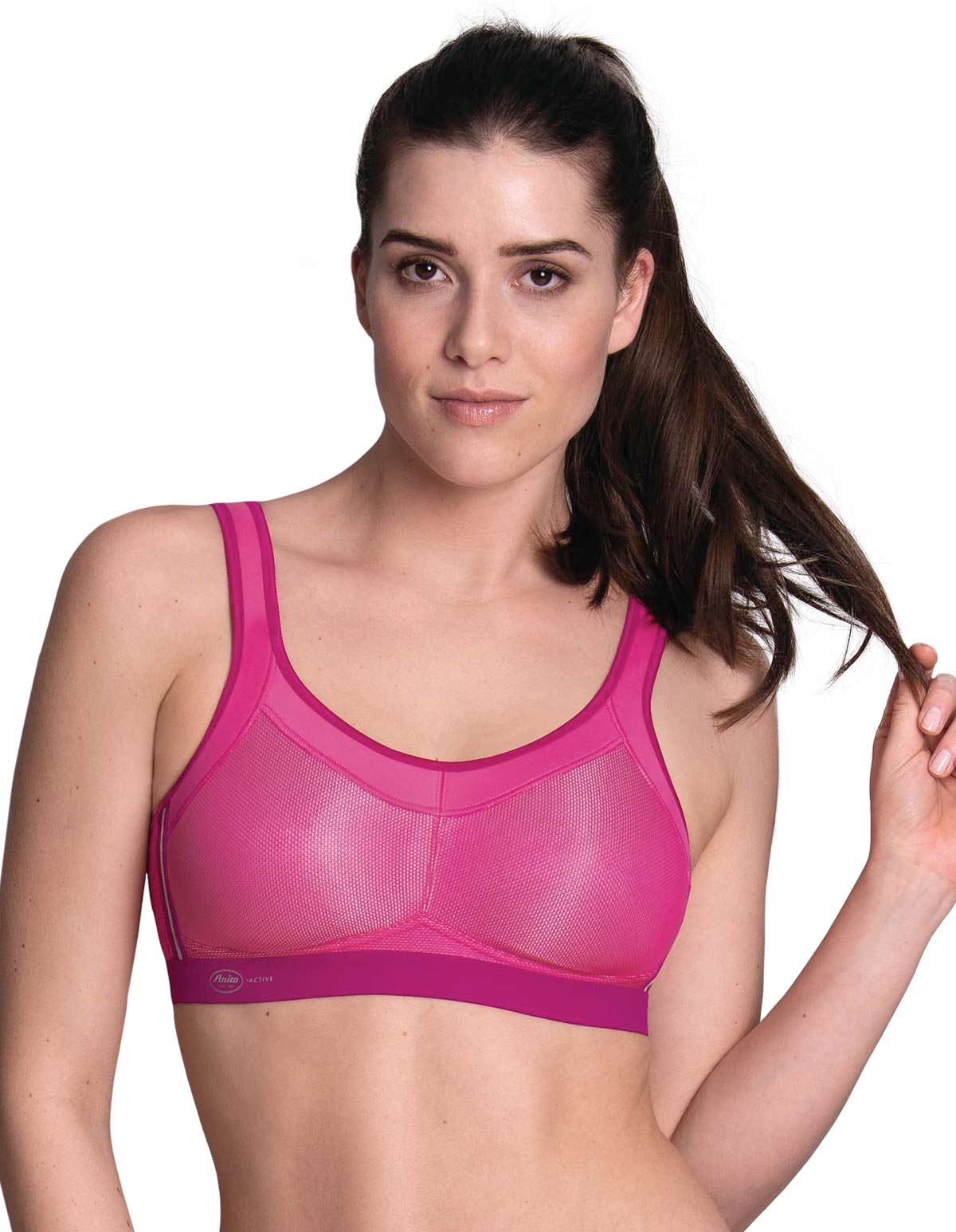 Anita Active 5529-548 Electric Pink Sports Bra