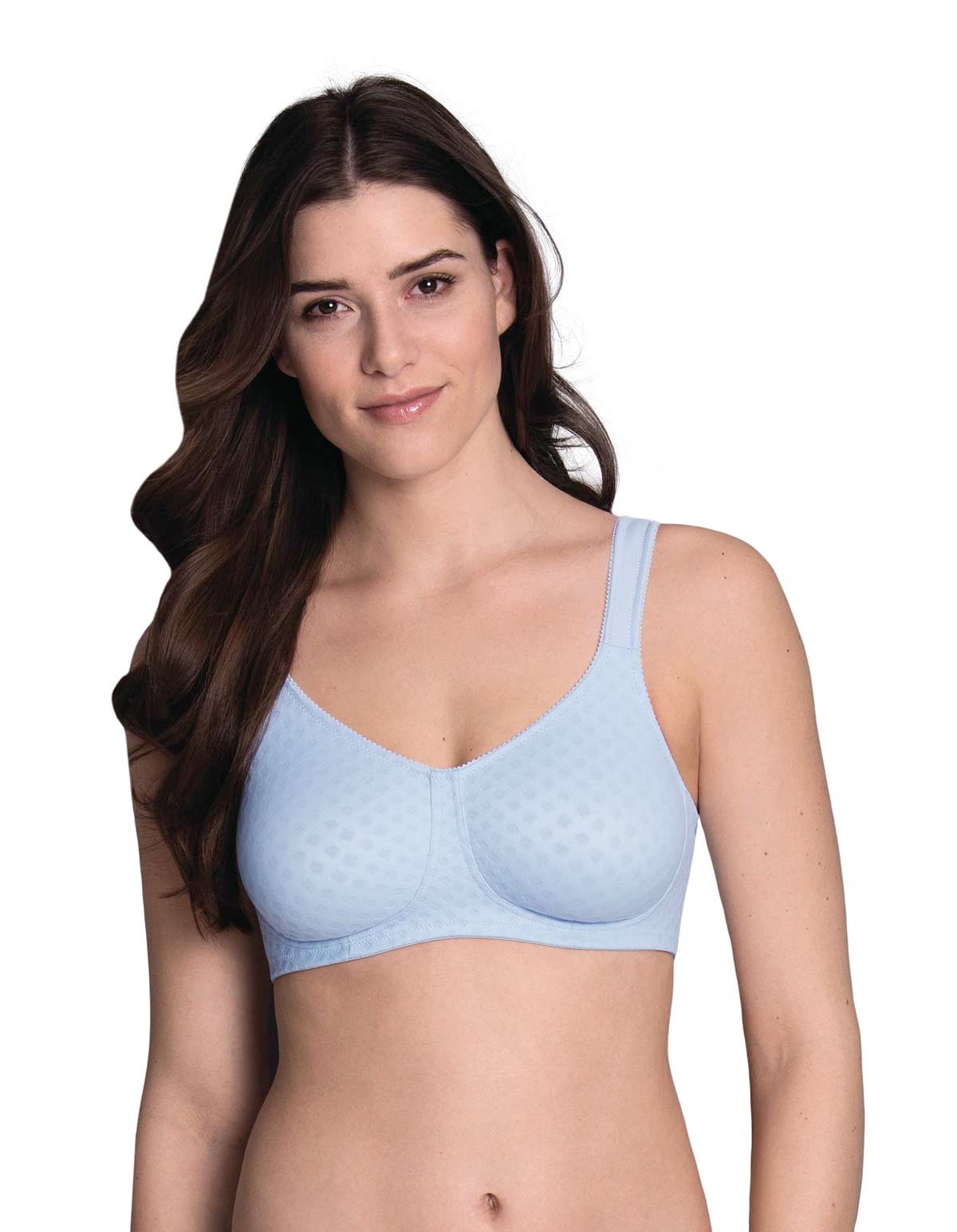 Anita Care Lisa 5726X-260 Light Blue  Non-Wired Mastectomy Full Cup Bra 40A