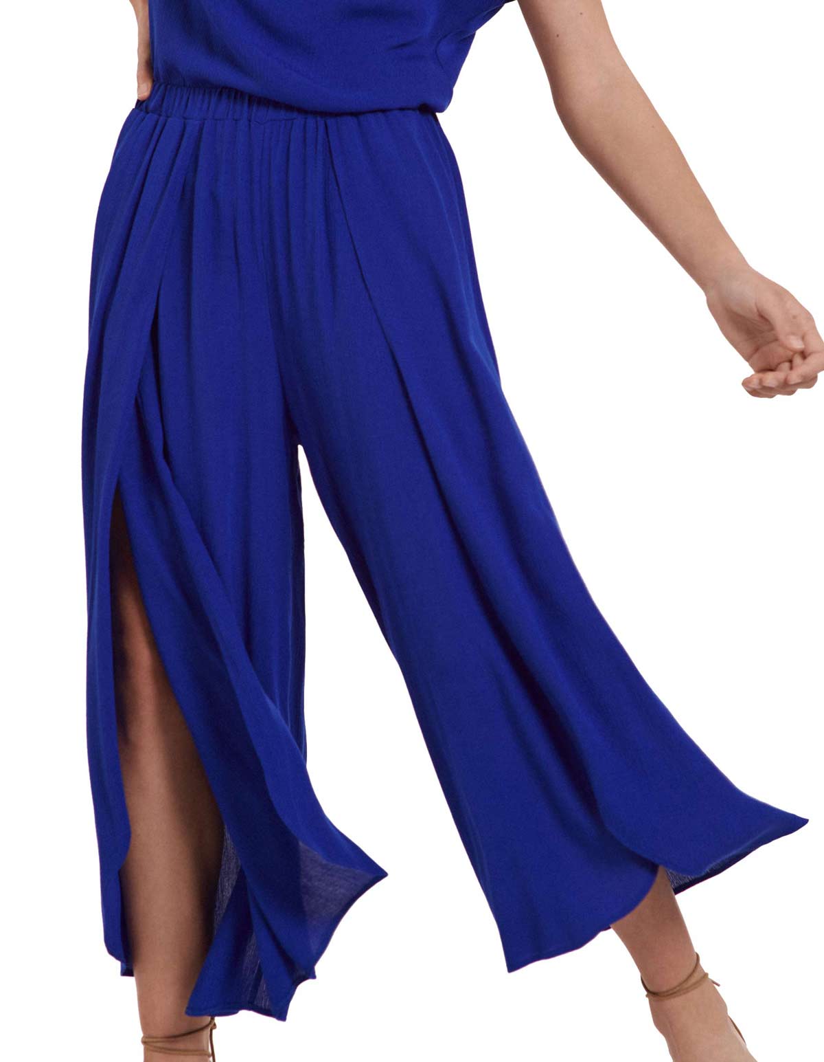 Lisca Nice 49468-KB Royal Blue Beach Pant Medium