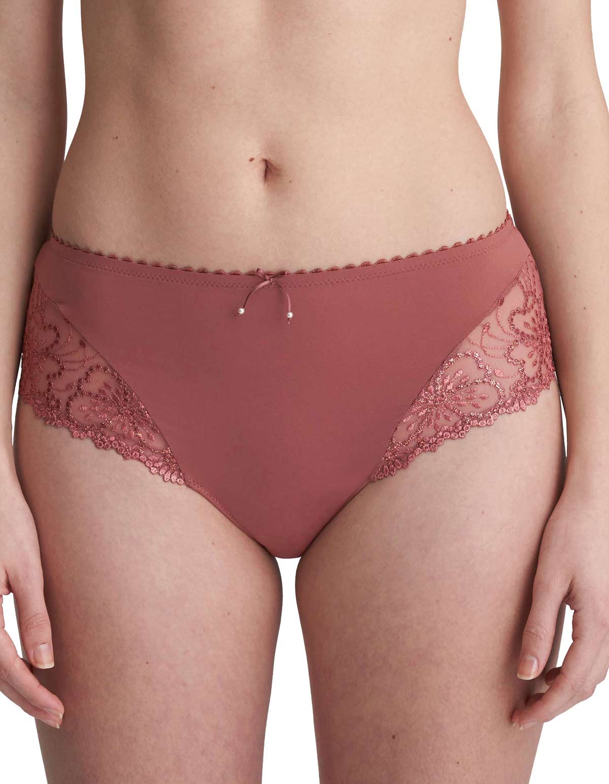 Marie Jo Jane 0501336-RCO Red Copper Embroidered Brief