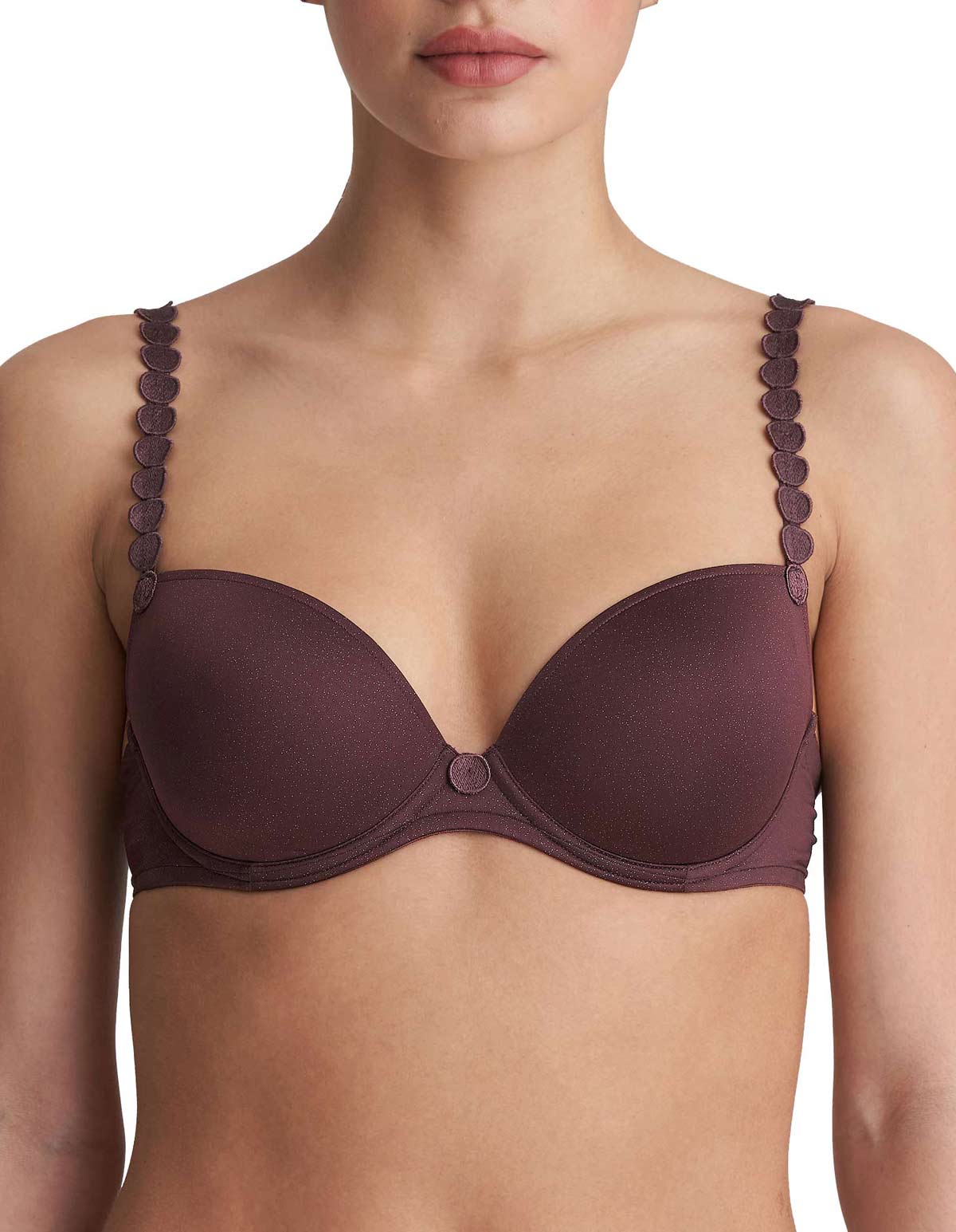 Marie Jo L'Aventure Tom 0120822-AUB Aubergine Underwired Padded Bra
