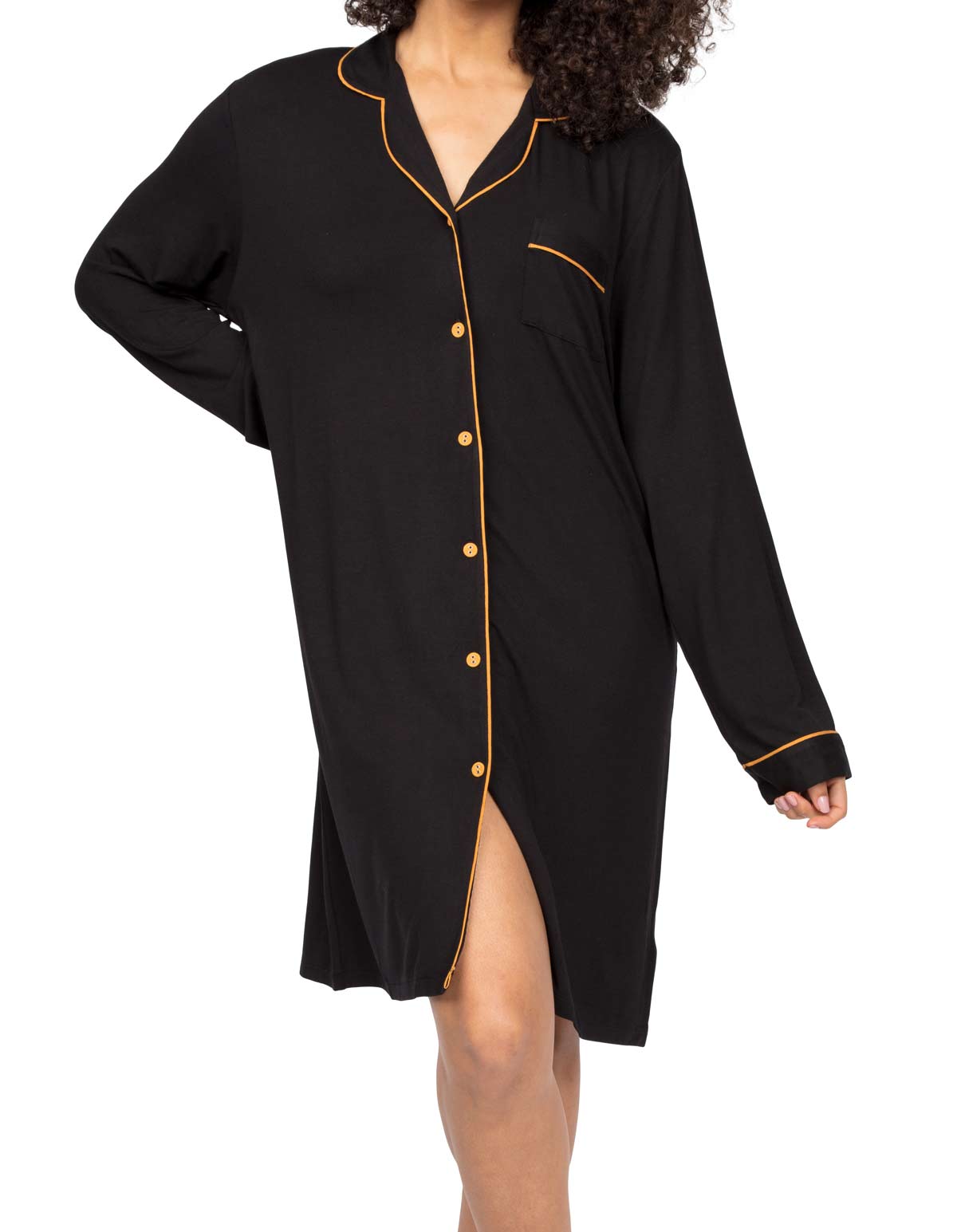 Cyberjammies Annie 9014 Black Modal Nightshirt 12