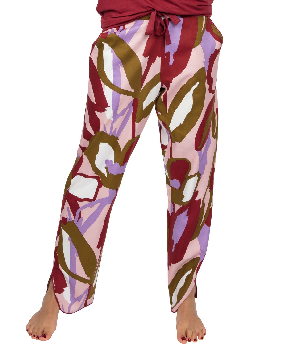 Cyberjammies Nina 4904 Multicoloured Floral Cotton Pyjama