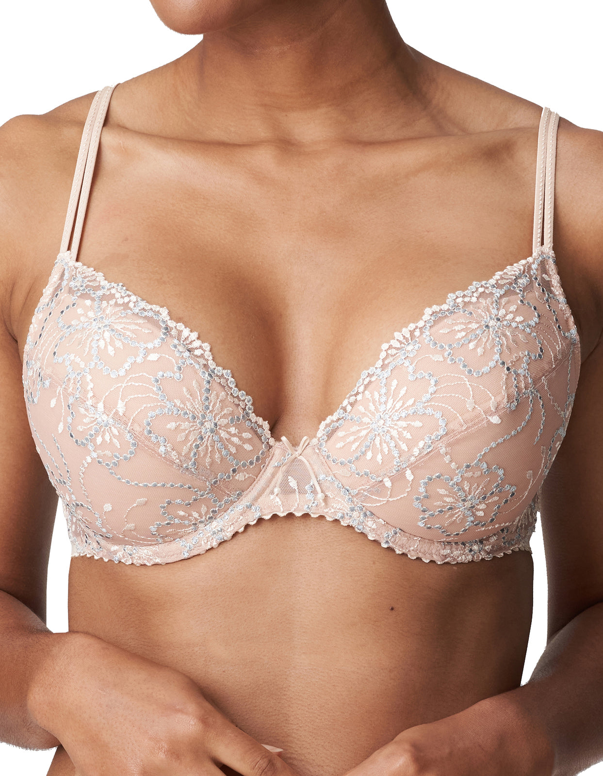 Marie Jo Jane 0101337-PPE Pale Peach Padded Underwired Push Up Bra