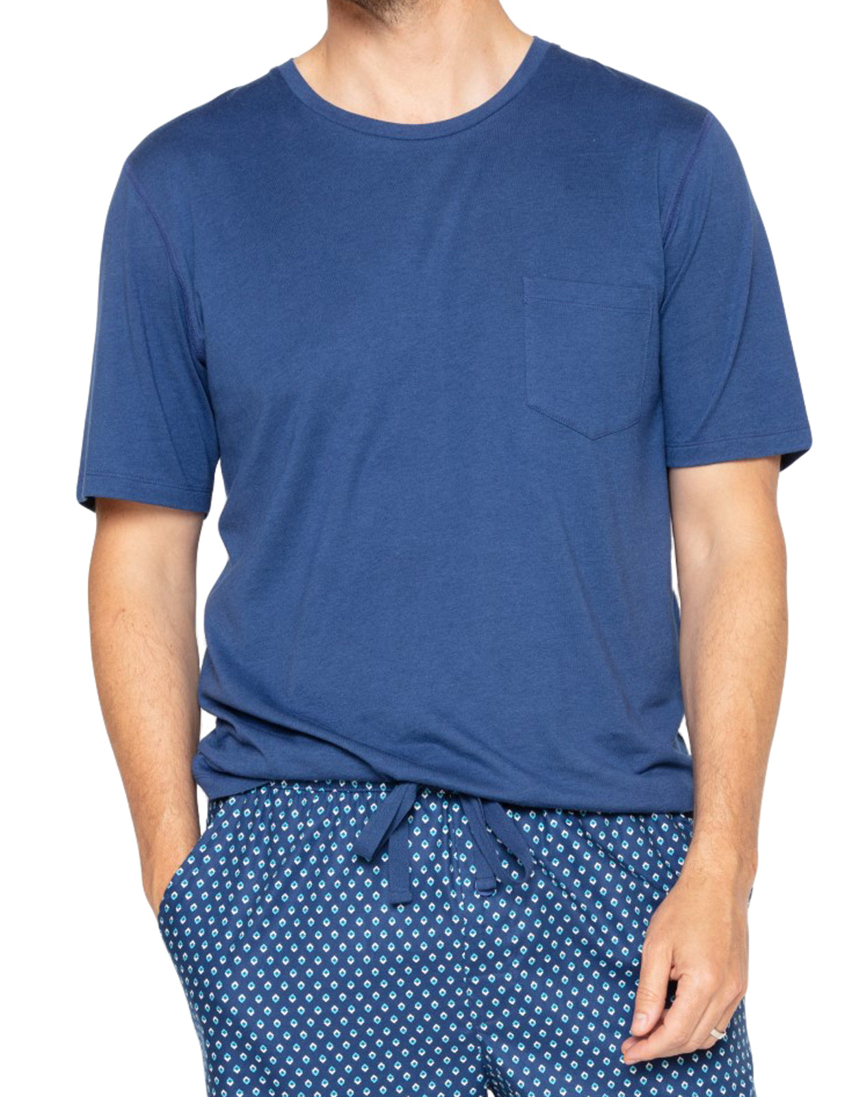 Cyberjammies George 6712 Blue Cotton Pyjama Top XLarge