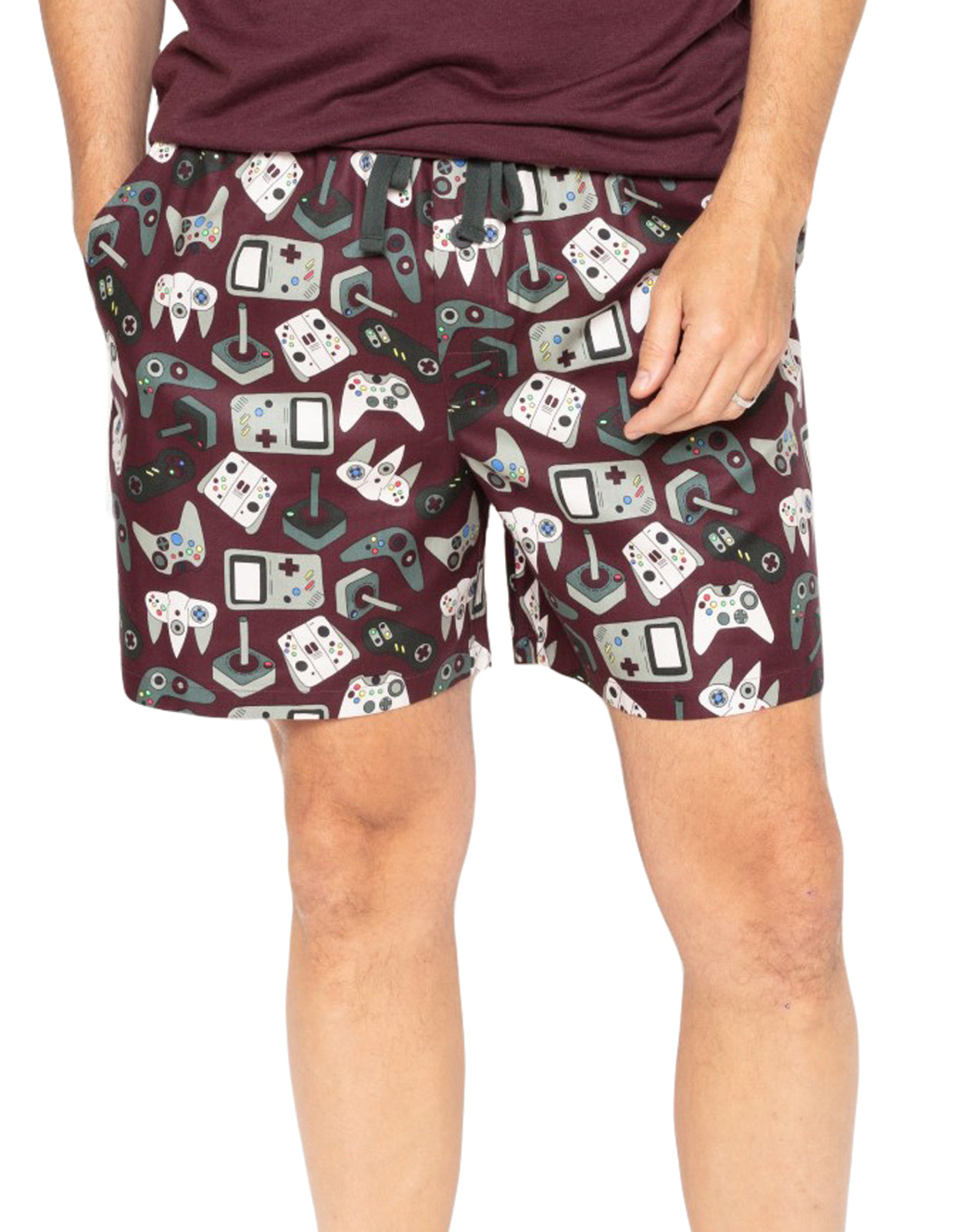 Cyberjammies Jack 6679 Red Remote Control Cotton Pyjama Short