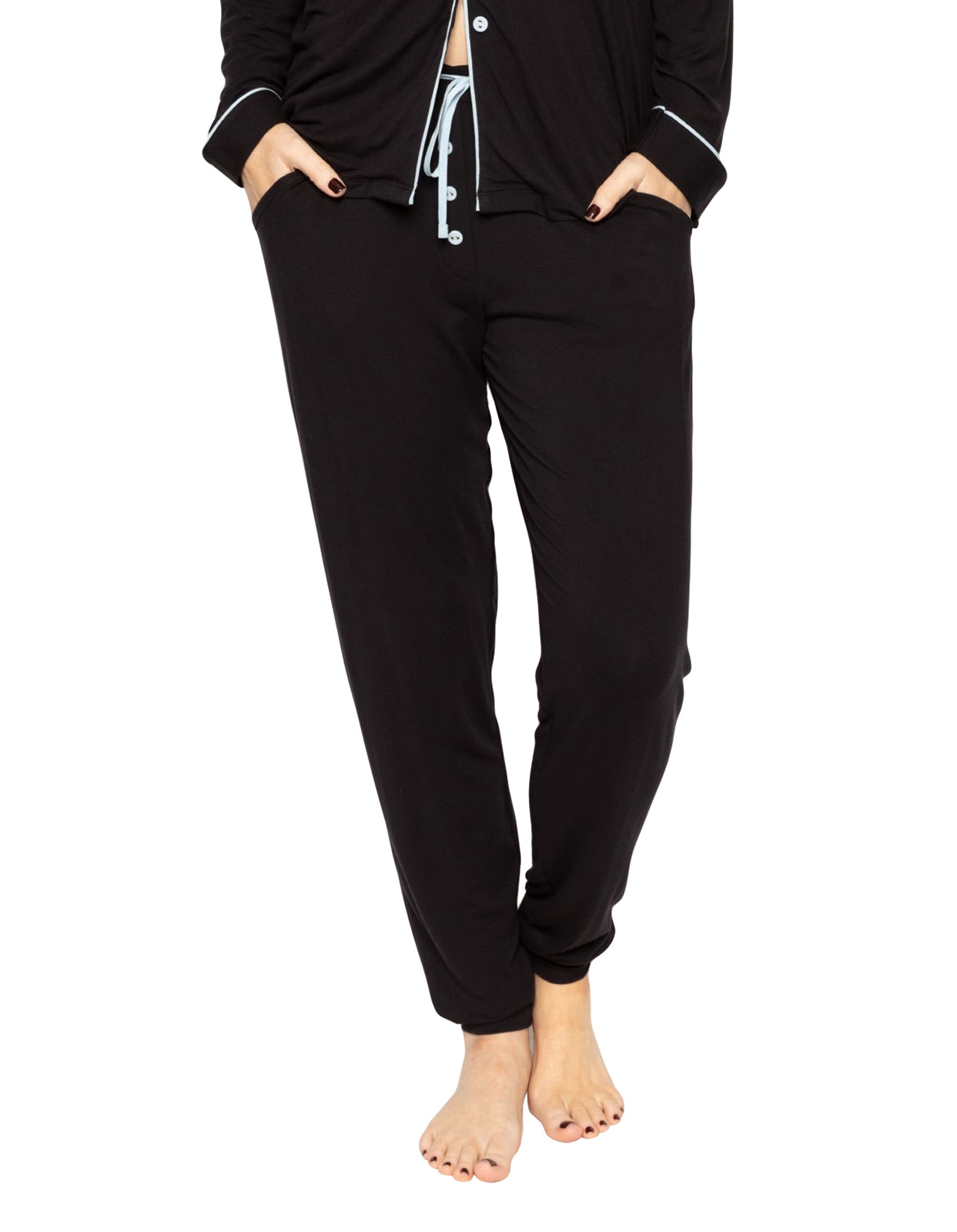 Cyberjammies Beth 9390 Black Modal Pyjama