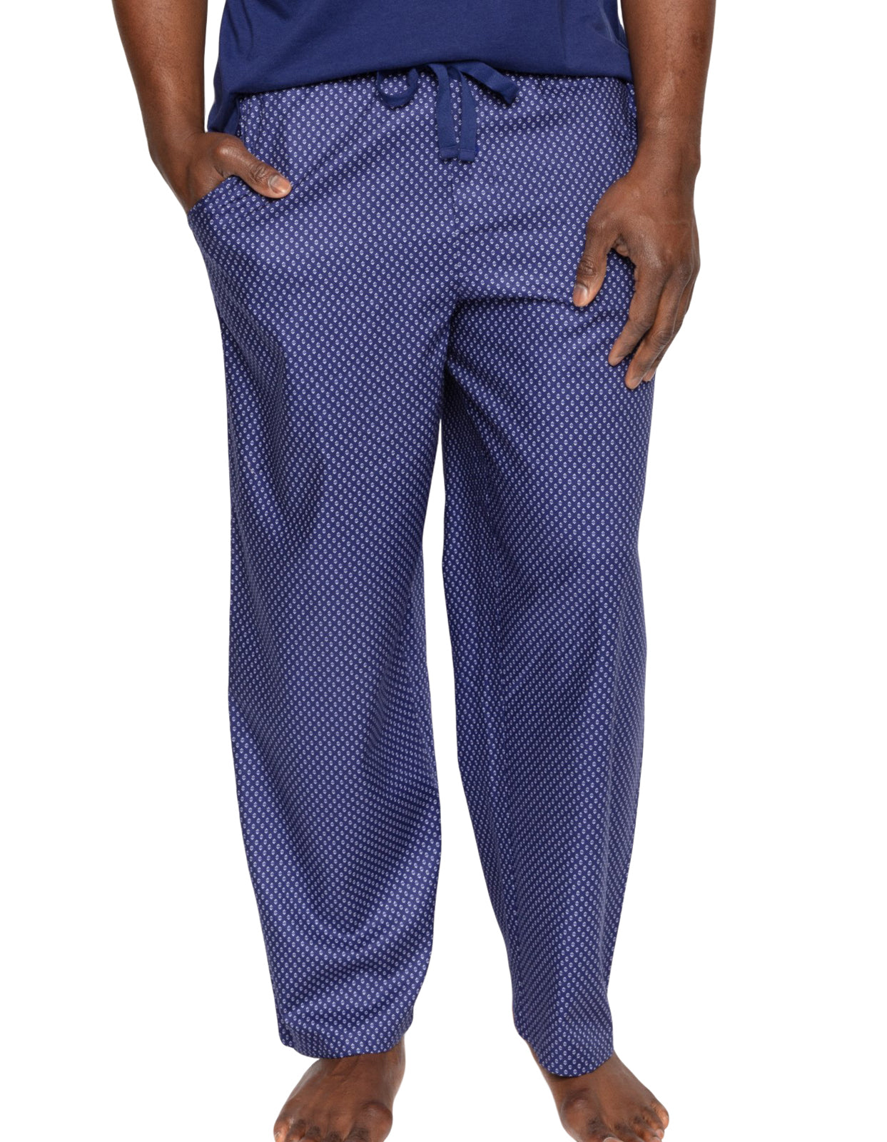Cyberjammies Riley 6765 Blue Cotton Woven Pyjama Pant Medium
