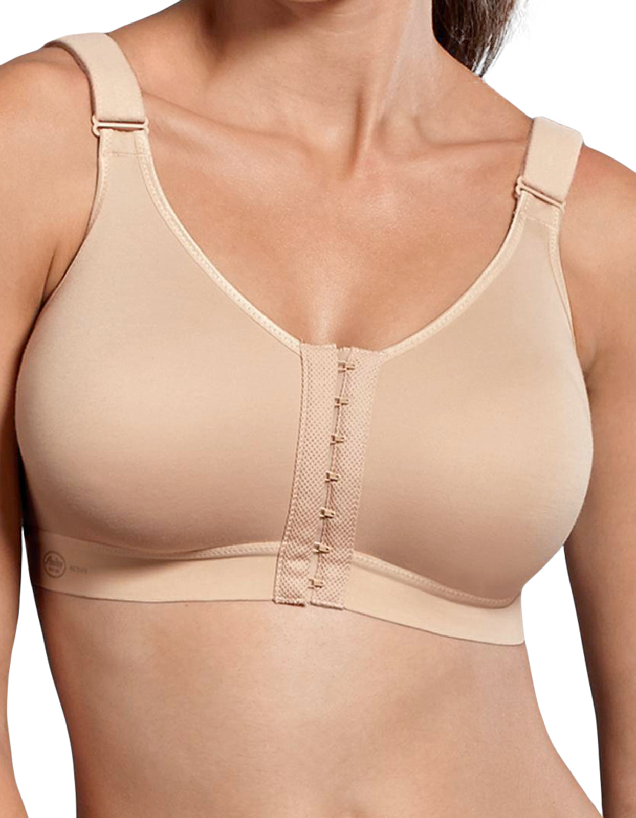 Anita Active 5523-753 Desert Beige High Impact Sports Bra 38C