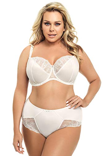 Gorsenia K425 Casablanca Cream Non-Padded Underwired Full Cup Bra