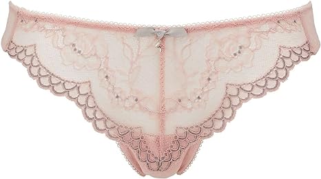 Gossard Superboost Lace 7714-BPS Ballet Pink/Silver Boyshort XSmall