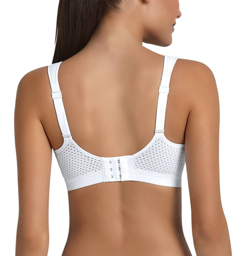 Anita Active 5533-006 Women's Air Control White Non-Wired Non-Padded Full Cup Sports Bra 34C