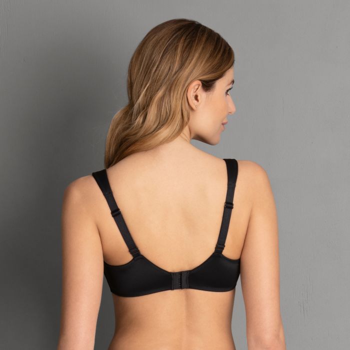 Anita 5822-001 Lucia Black Floral Underwired Comfort Bra