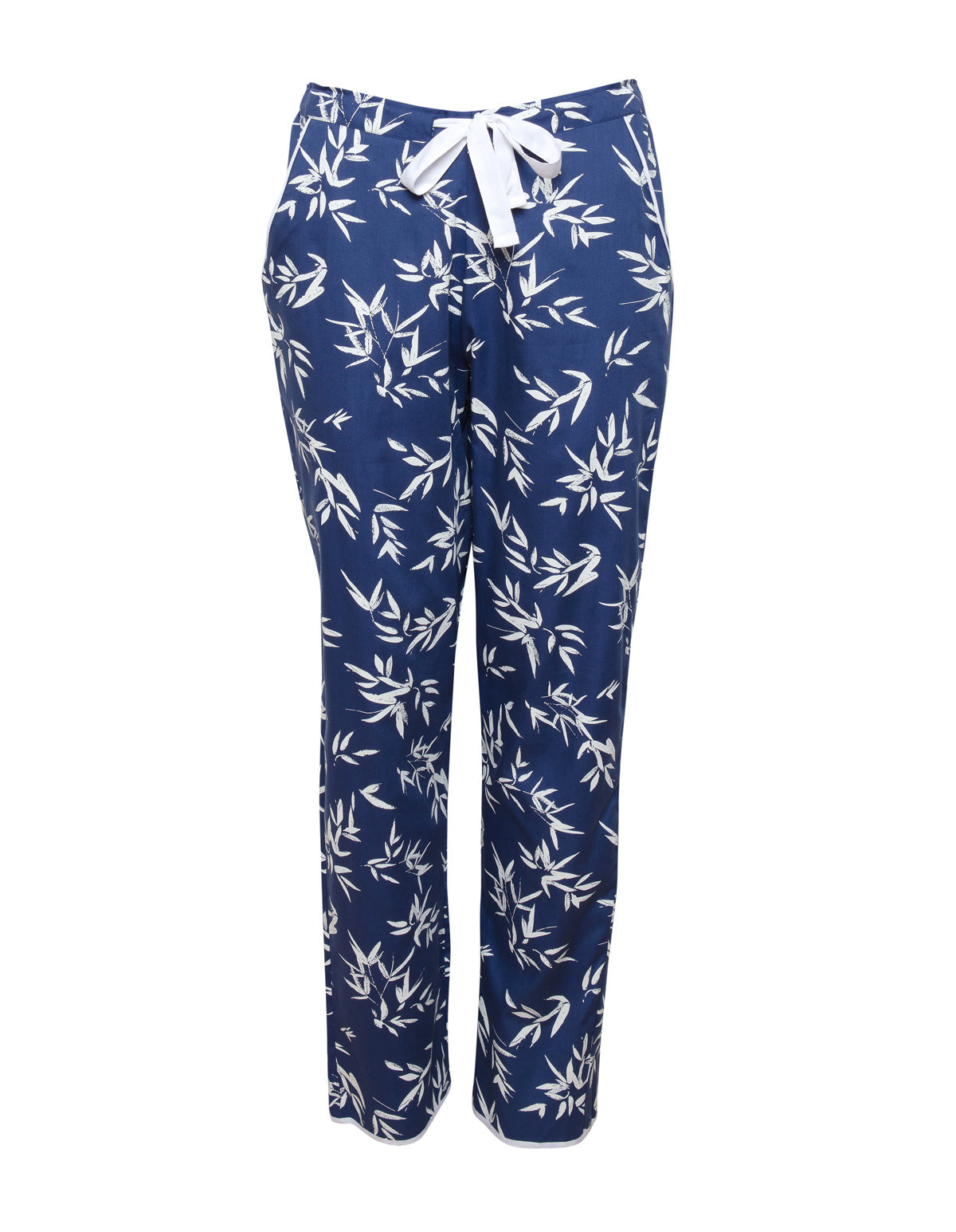 Cyberjammies Libby 4769 Indigo Floral Cotton Pyjama